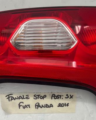 STOP FANALE POSTERIORE SINISTRO FIAT Panda 3° Ser