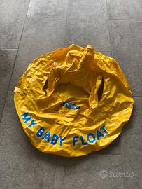 Salvagente con schienale BABY FLOAT