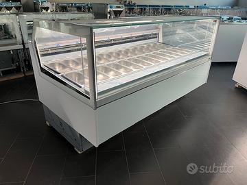 Vetrina gelato orion modello kt 24