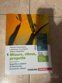 Misure, rilievo, progetto - Vol. 1 (Topografia)