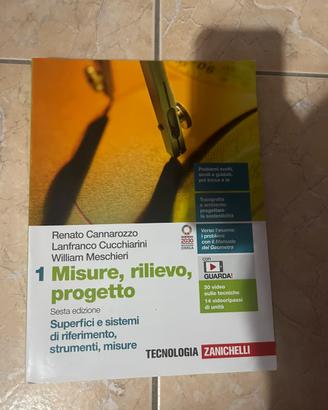 Misure, rilievo, progetto - Vol. 1 (Topografia)