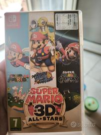 Super mario 3d all stars ita raro da collezione 