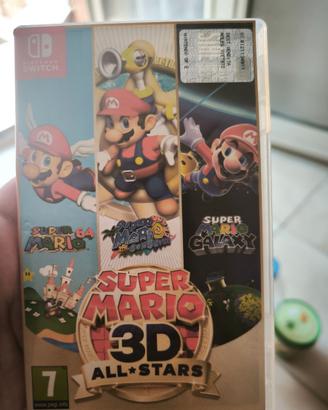 Super mario 3d all stars ita raro da collezione 