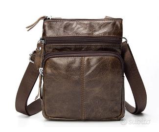 Borsello piccolo da uomo, NUOVO