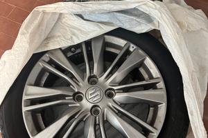 Set 4 gomme invernali su cerchi Suzuki 16’’