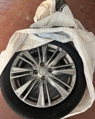 Set 4 gomme invernali su cerchi Suzuki 16’’