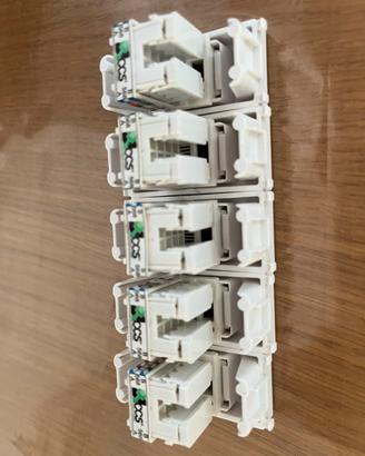 Prese ethernet Vimar Plana