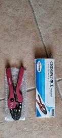 Pinza crimpatrice per capicorda preisolati 