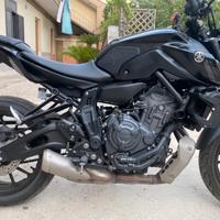 Yamaha MT07