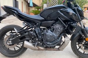 Yamaha MT07