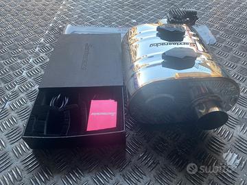 Scarico Marmitta con Valvola 63mm