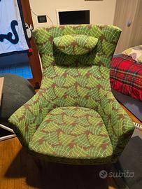 Poltrona Ikea jungle