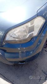 KIA SOUL 2011 FARO ANTERIORE DX SX