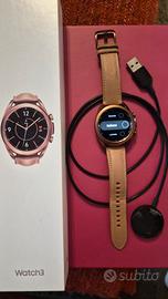 Samsung Galaxy Watch3 41mm Mystic Bronze Completo