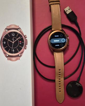 Samsung Galaxy Watch3 41mm Mystic Bronze Completo