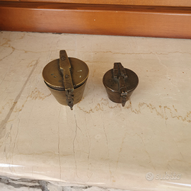 Pesi speziale in ottone