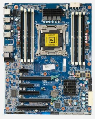 Scheda Madre/Mainboard HP Z440 LGA 2011+CPU+Dis