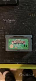 WarioLand 4 GBA ORIGINALE