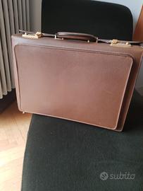 Gucci borsa cartella ventiquattrore  lavoro  pelle