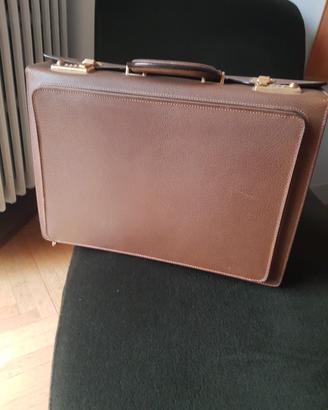 Gucci borsa cartella ventiquattrore  lavoro  pelle
