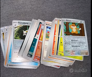 Carta pokemon fuoco  bianco