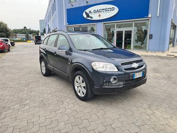 Chevrolet Captiva 2.0d 4x4 7 posti 2007