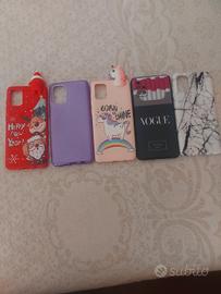 Cover Samsung  a71  Tutto sono 9 cover