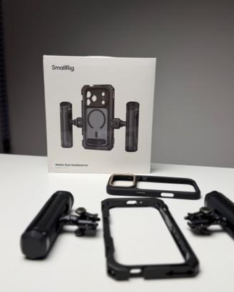 Impugnatura SmallRig Mobile Kit + Filtri