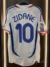 Maglia Francia Zidane 2006