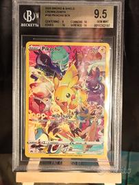Pokémon Pikachu 160/159 Secret BGS 9.5 