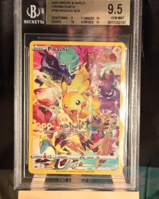 Pokémon Pikachu 160/159 Secret BGS 9.5 