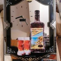 Orologio da parete "Vecchio Amaro del Capo" 