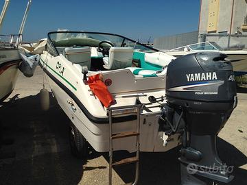 Barca Rio Midi 500 con motore Yamaha 40cv