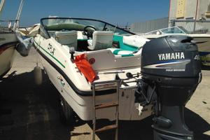 Barca Rio Midi 500 con motore Yamaha 40cv