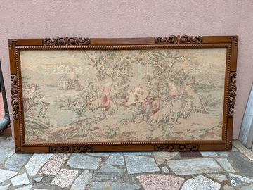 Arazzo d’epoca 90x200 Con cornice