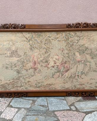 Arazzo d’epoca 90x200 Con cornice