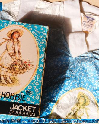 👚 HOLLY HOBBIE VINTAGE 1979 Maglia k-way NO USO🚫