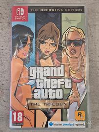 Grand Theft Auto The Trilogy per Nintendo Switch