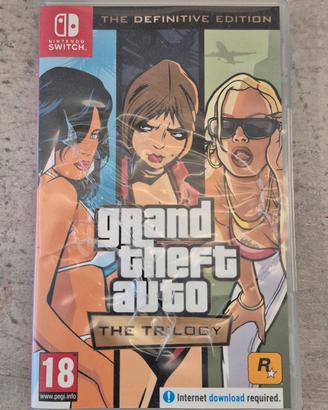 Grand Theft Auto The Trilogy per Nintendo Switch