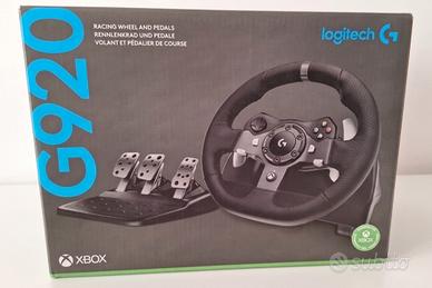 Volante e Pedaliera Logitech G920 per Xbox