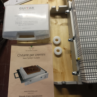 Chitarra doppia da pasticceria