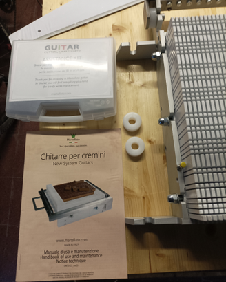 Chitarra doppia da pasticceria