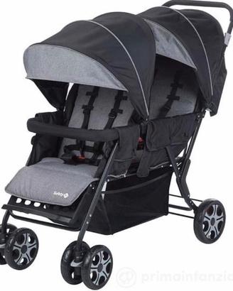 Passeggino Gemellare Safety 1st Teamy (In linea)