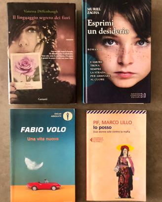 Libri - PIF, Fabio Volo, Muriel Zagha