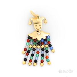 Ciondolo Pagliaccio Pomellato in oro