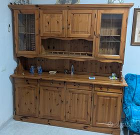 credenza legno 
