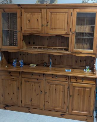 credenza legno 