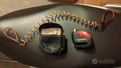 Bloca Disco moto Radicali con sirena 