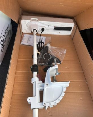 kayak watersnake 44 Lb + supporto poppa + comandi