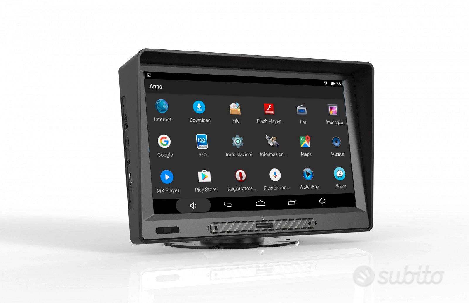 Navigatore GPS Auto E Camion Da 9 Pollici - Mappe Europa Aggiornate 2025, Avvisi Autovelox E Assistenza Corsia - Foto 13